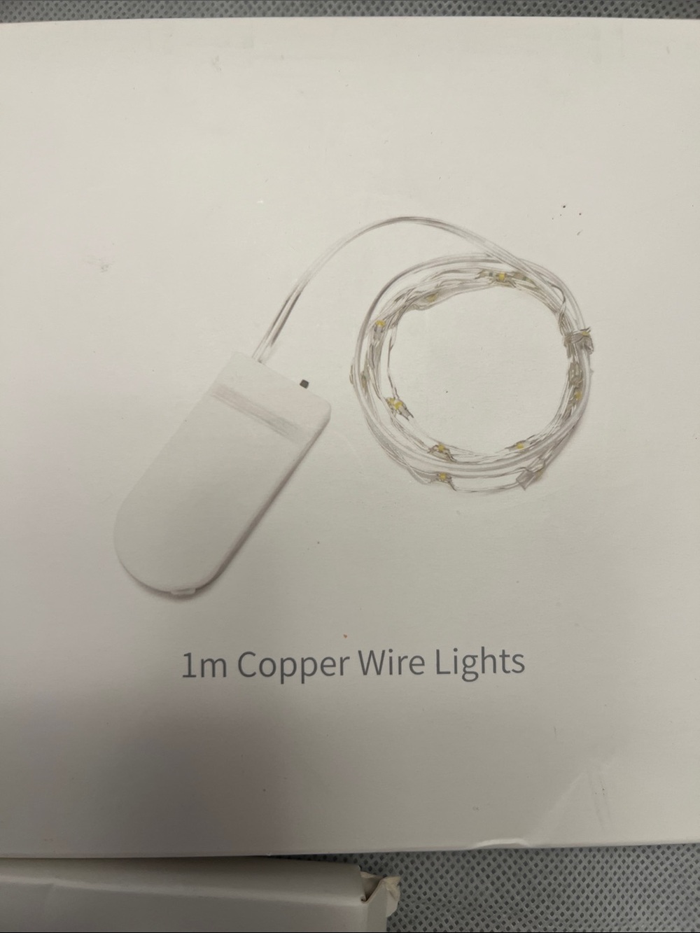 Copper wire lights - Picture 2 of 5